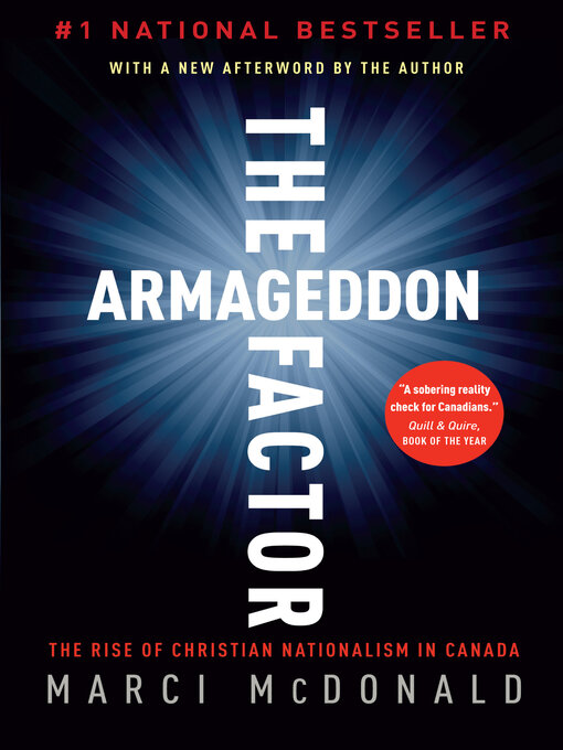 Title details for The Armageddon Factor by Marci McDonald - Available